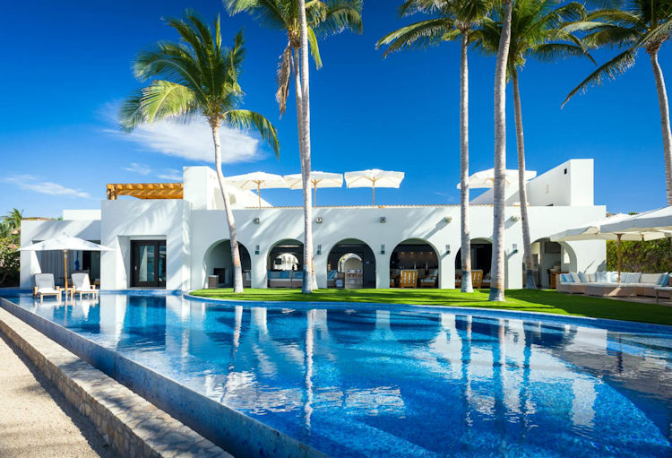 Los Cabos villa pool
